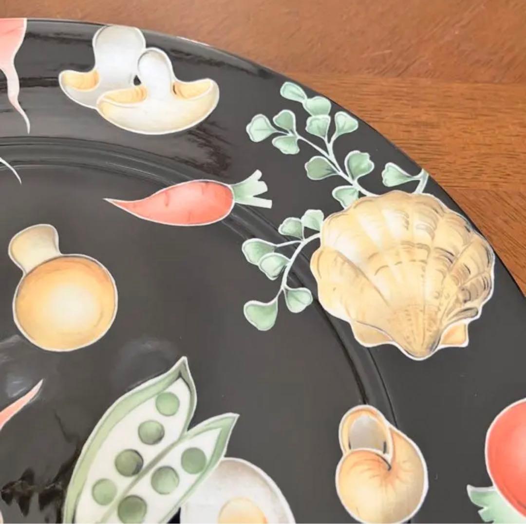 【希少品】ビレロイ＆ボッホ★Fruits de Mer★大皿　5枚