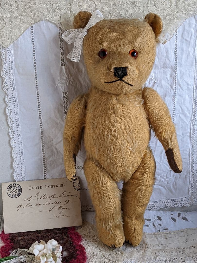 【y】アンティークベア　アンティークテディベア　チルターン　イギリス