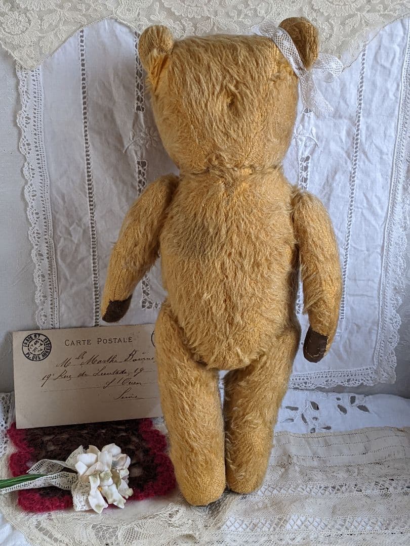 【y】アンティークベア　アンティークテディベア　チルターン　イギリス