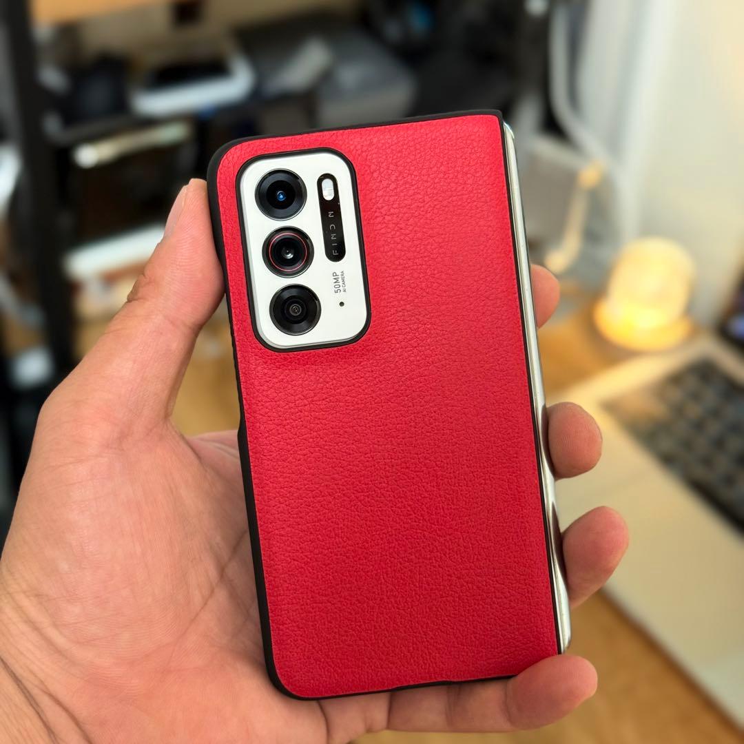 [美品] OPPO Find N ホワイト 512GB Sim Free