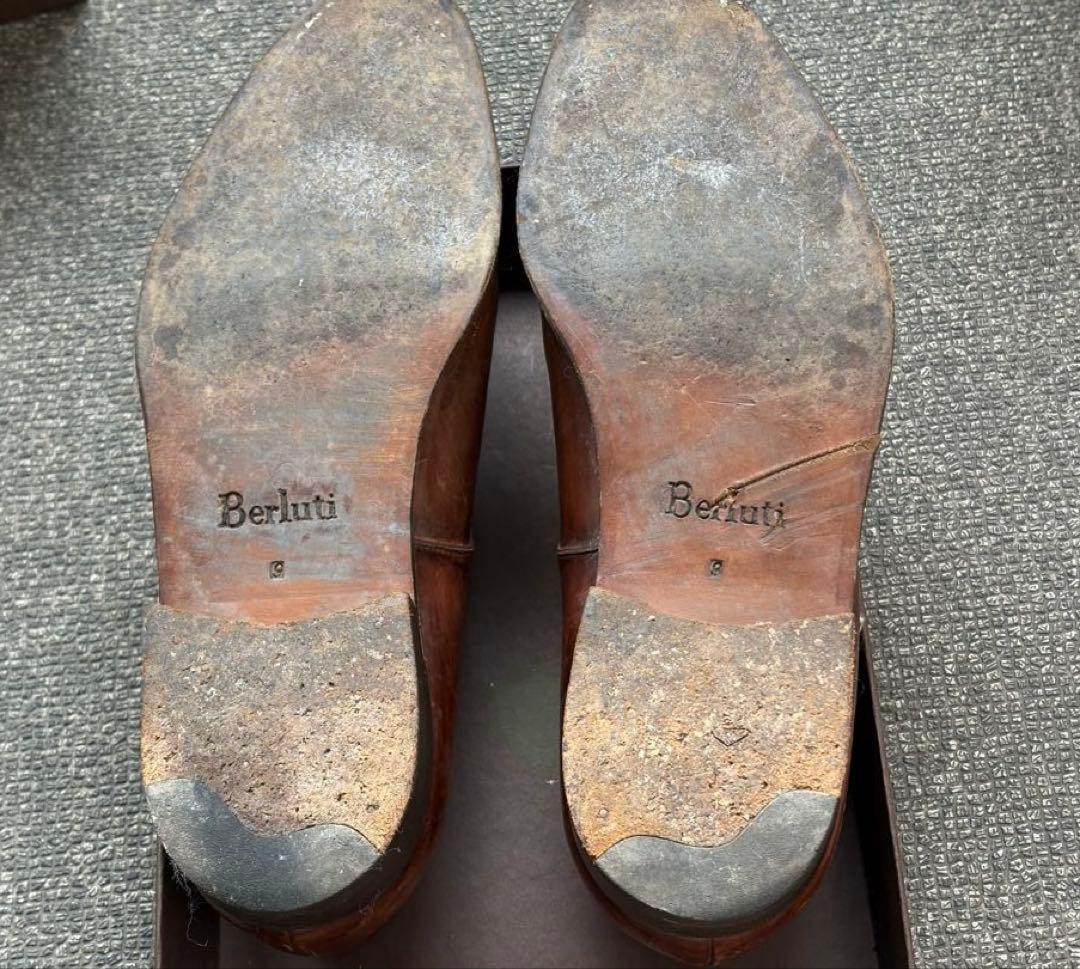 Berluti ローファー レザーシューズ　G8.5