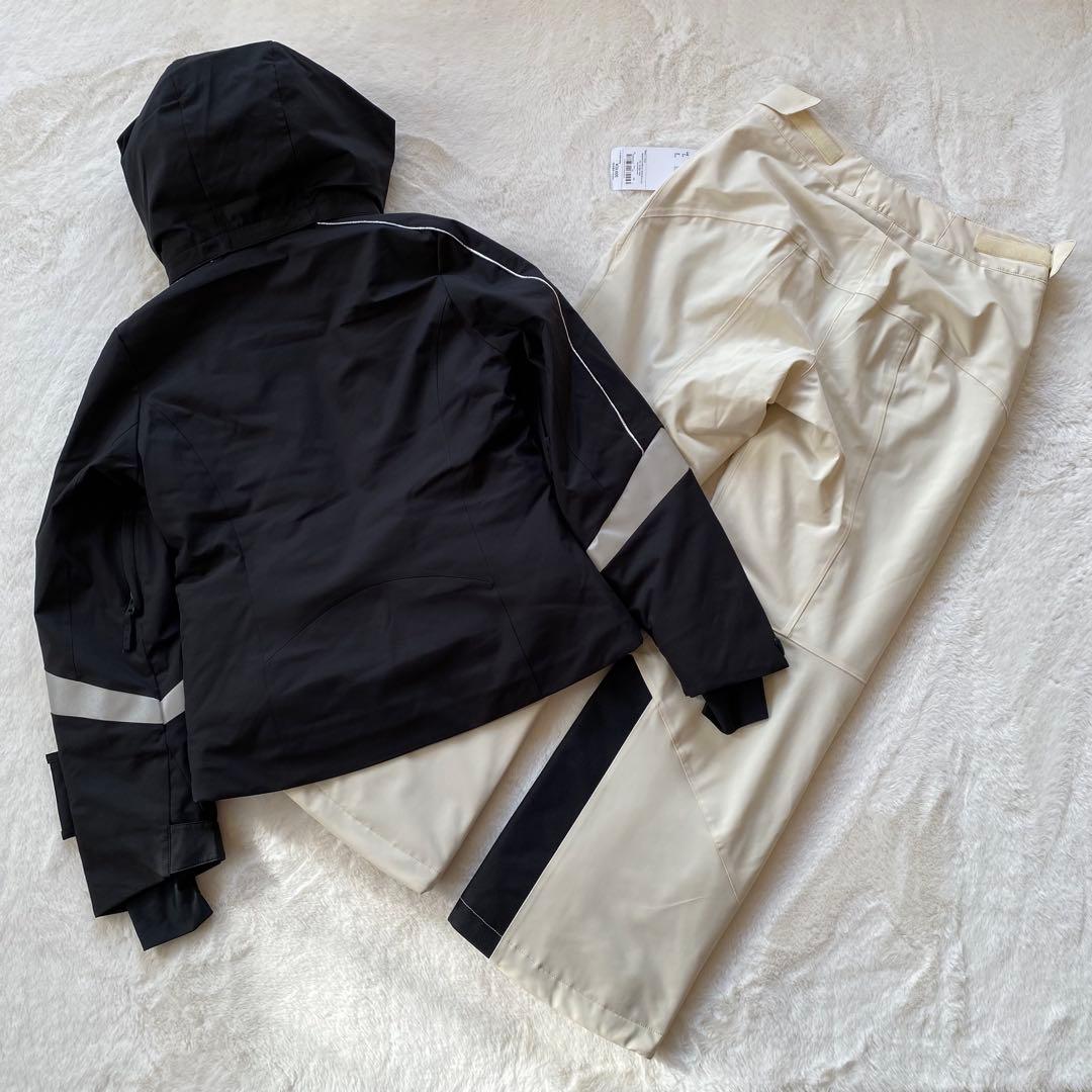 【新品】phenix ジャケット　スキーウェア　セットアップ　ブラック　S