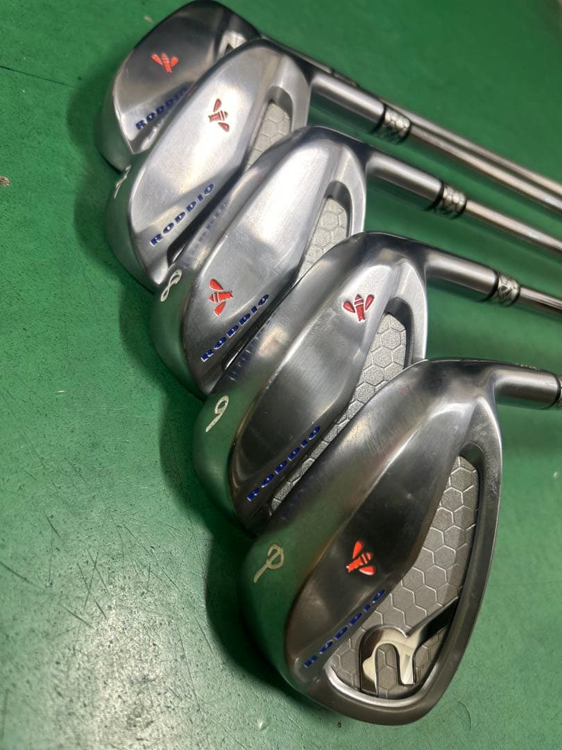 RODDIO アイアンセット 5本セット　hara