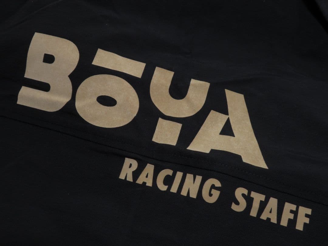 希少品 BOYA ボーヤ YACHT ヨットチーム ジップアップ ブルゾン L