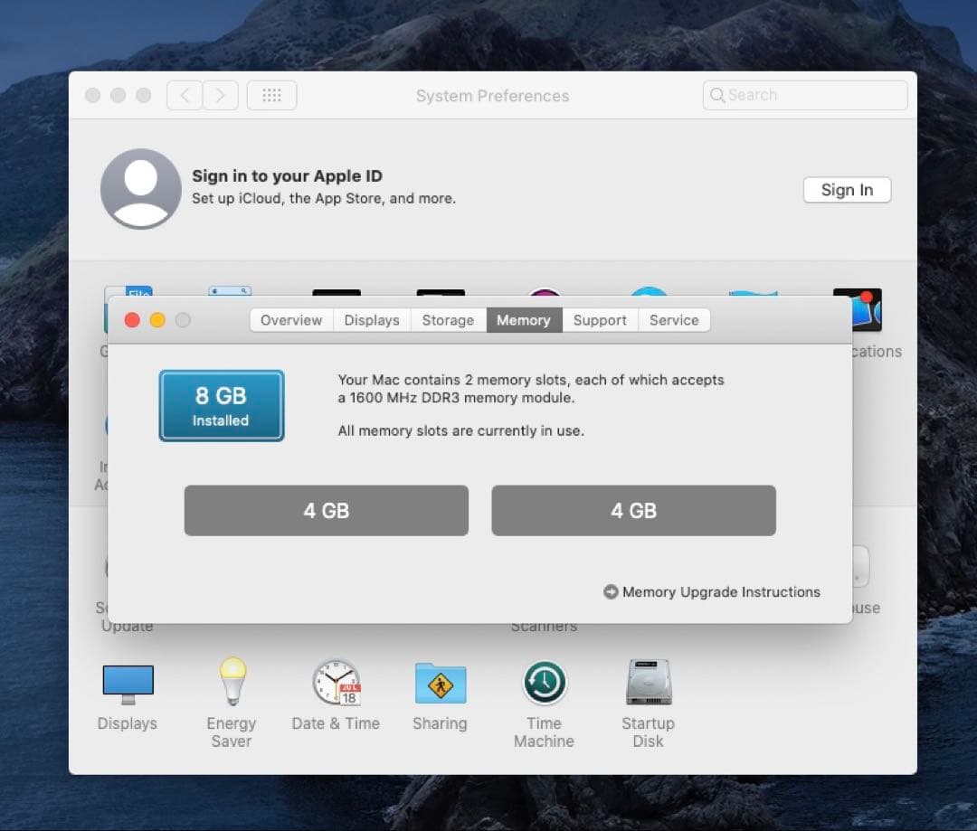 Macデスクトップ Apple Mac Mini Late 2012 i7/8Gb/1000Gb