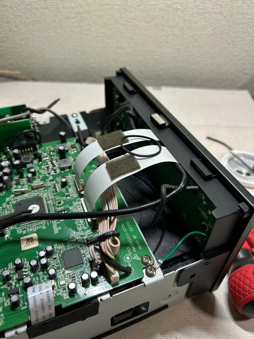 A16 整備ONKYO CR-N775 (B) ネットワークCDレシーバー