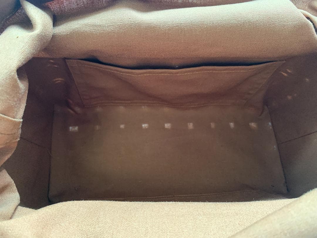 山葡萄 かごバッグ 網代編み 籠 手提げ 内布付きB