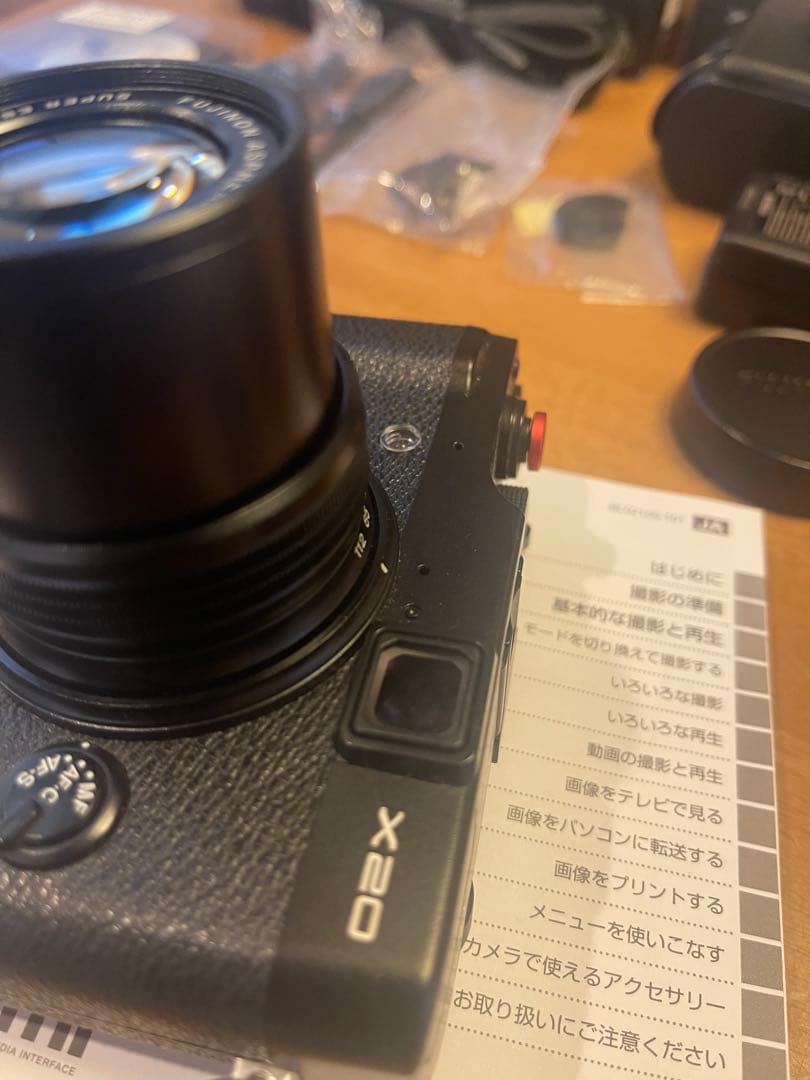 富士フイルム　Fujifilm X20 ブラック 本体　オプション多数　美品