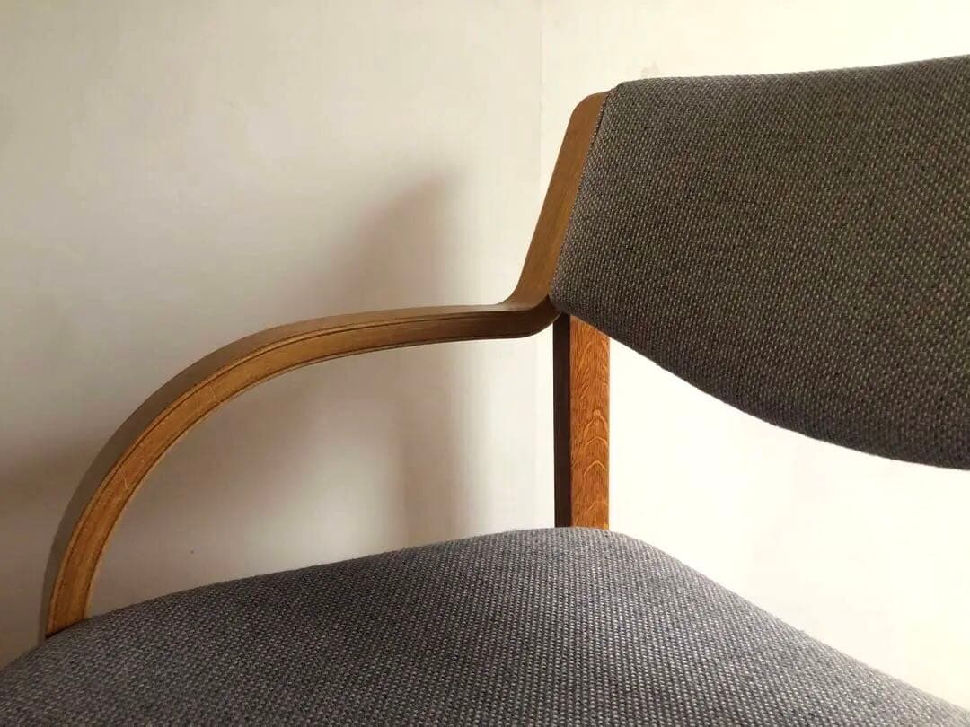 天童木工 ヴィンテージ プライウッド アームチェア ② 北欧インテリア 坂倉準三