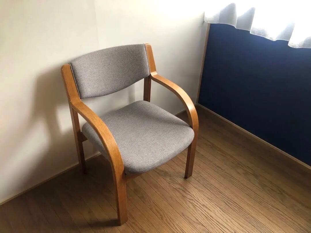 天童木工 ヴィンテージ プライウッド アームチェア ② 北欧インテリア 坂倉準三