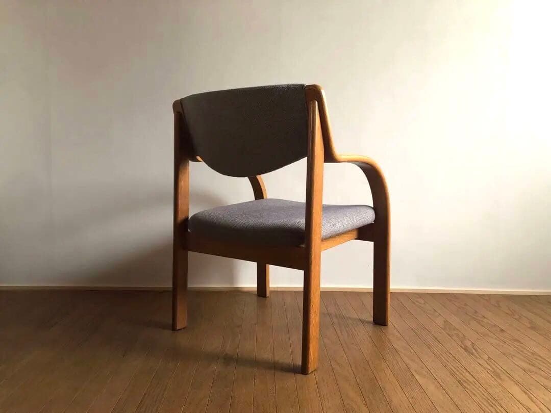 天童木工 ヴィンテージ プライウッド アームチェア ② 北欧インテリア 坂倉準三