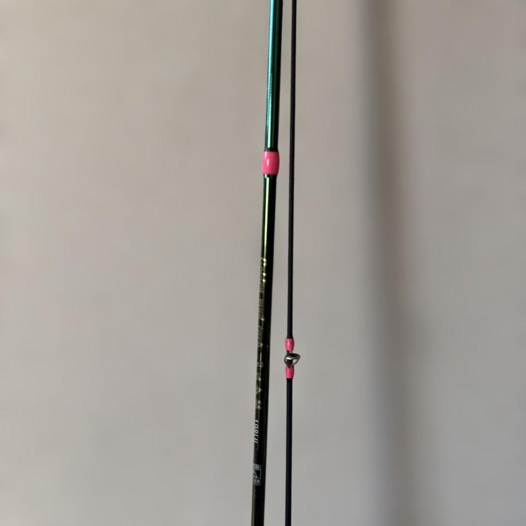 TEBEN LiteSpin DCベイトリール、ロッド198ULセット