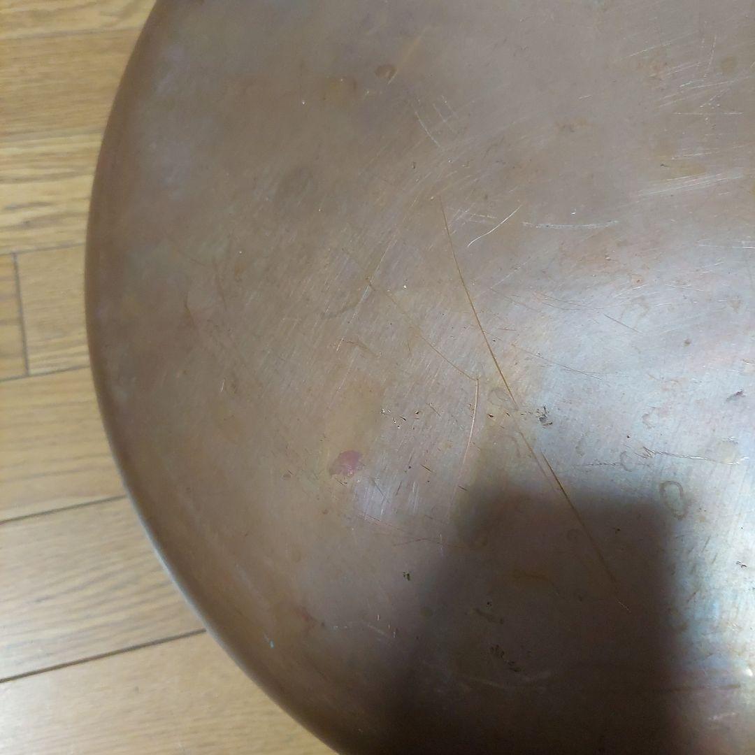h*7様 銅製　天ぷら鍋　４５cm
