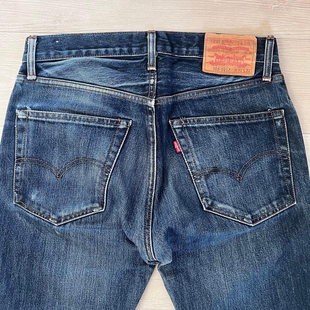 Levi’s リーバイス 505 LVC BIG E 赤耳 初期 レア トルコ製