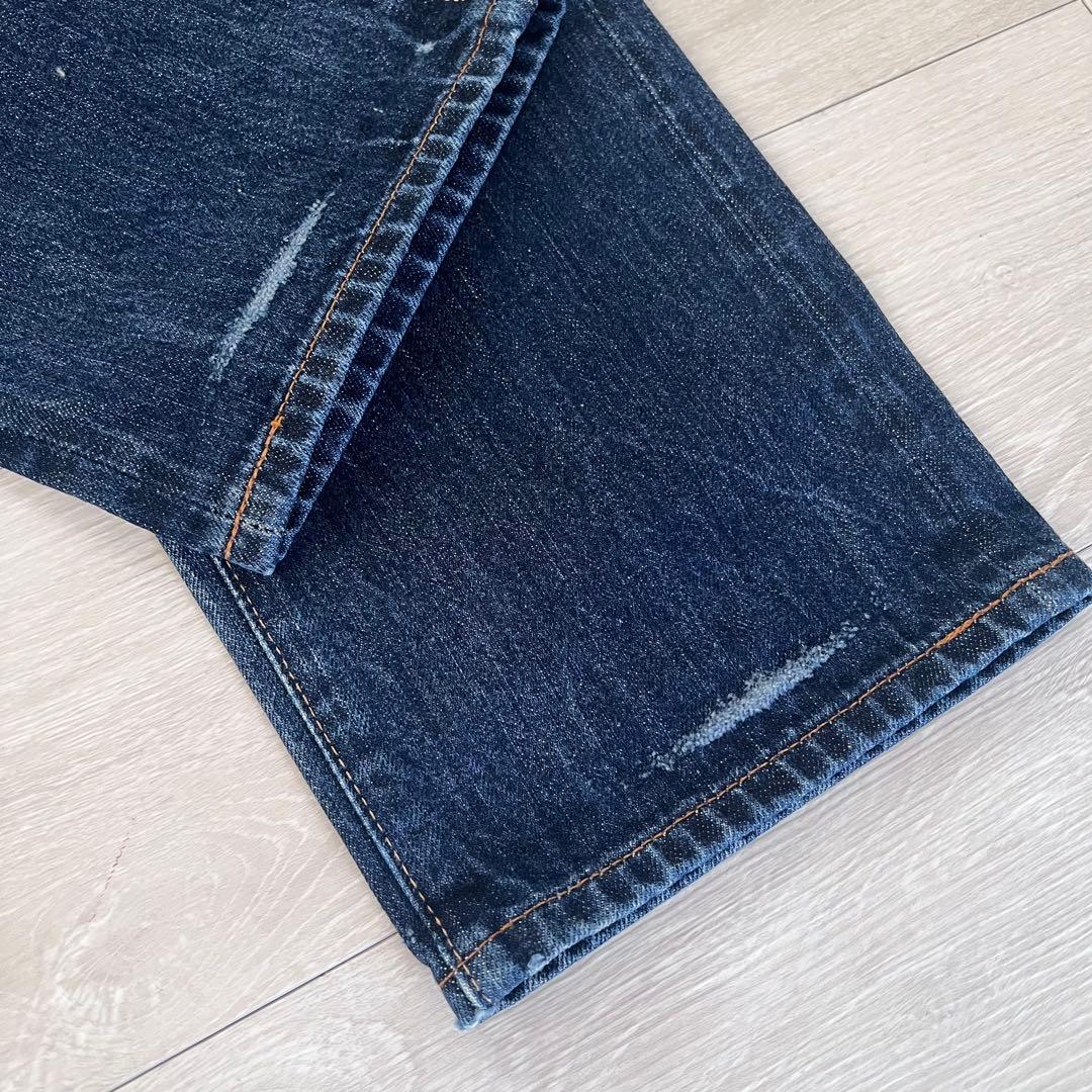 Levi’s リーバイス 505 LVC BIG E 赤耳 初期 レア トルコ製