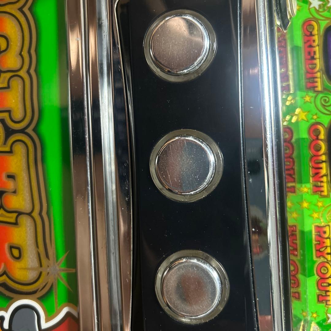 5号機ジャグラー実機 「メダル機」メダル付き（約1200枚）