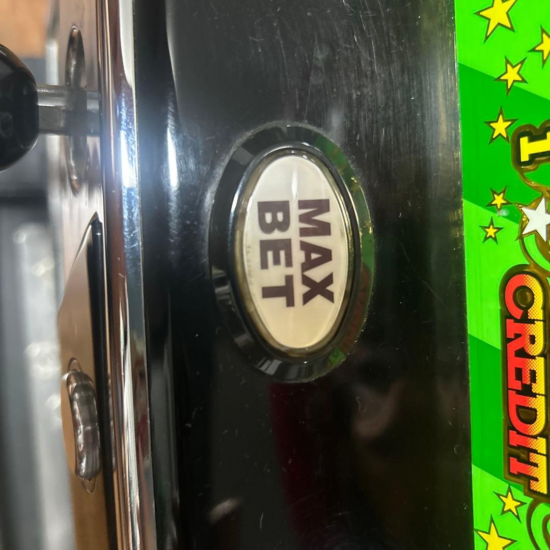 5号機ジャグラー実機 「メダル機」メダル付き（約1200枚）