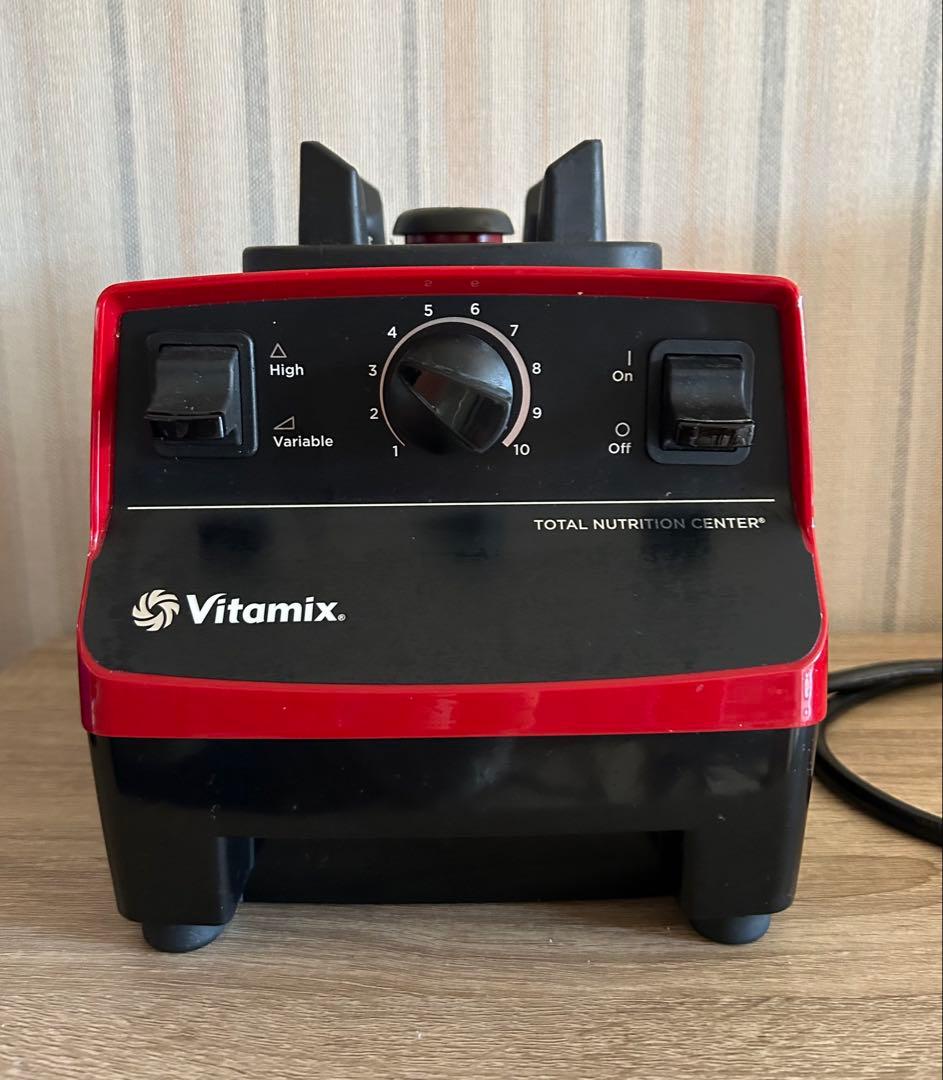バイタミックス Vitamix ブレンダー レッド