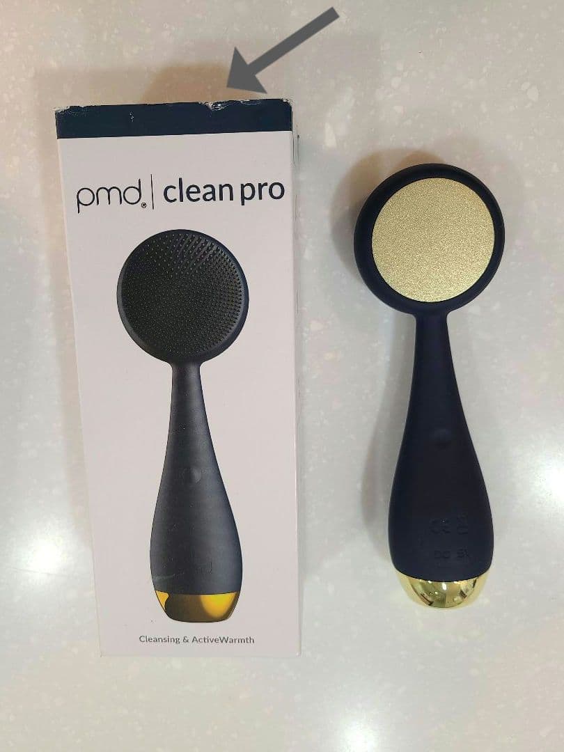 ヤーマン洗顔美顔器YA-MAN pmd clean pro ネイビー
