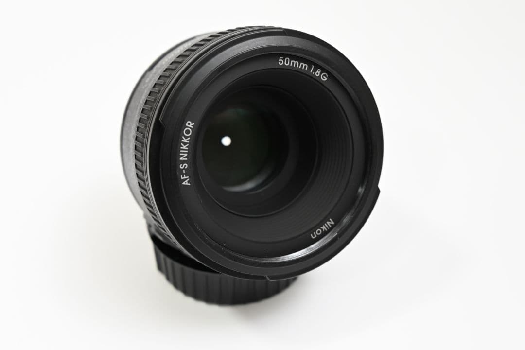 新品級 単焦点レンズ AF-S NIKKOR 50mm f/1.8G ③