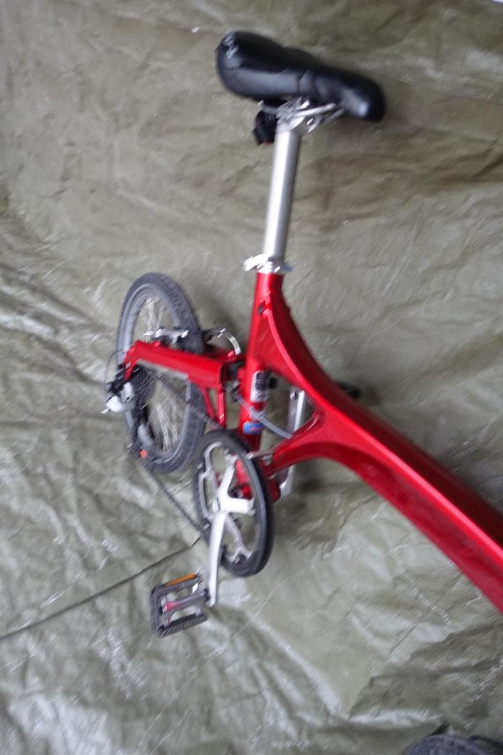 150：RM　BD1　折りたたみ自転車　ジャンク品　引取限定：埼玉県所沢市