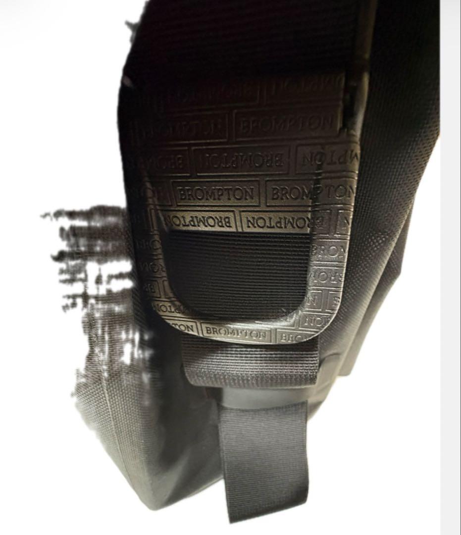 値下げBROMPTON Messenger Waterproof Bag 黒