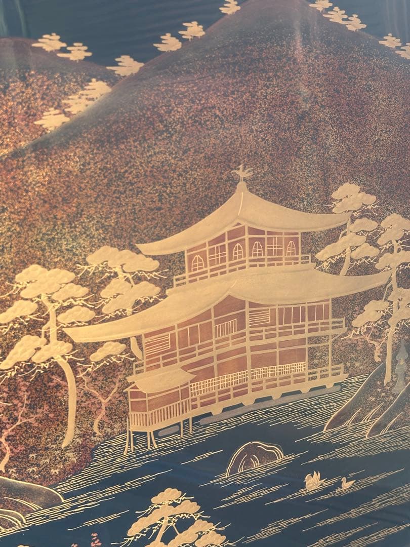 平安象彦京漆器【未使用】蒔絵 写真帳〈特典有〉JAPAN 京都 工芸品