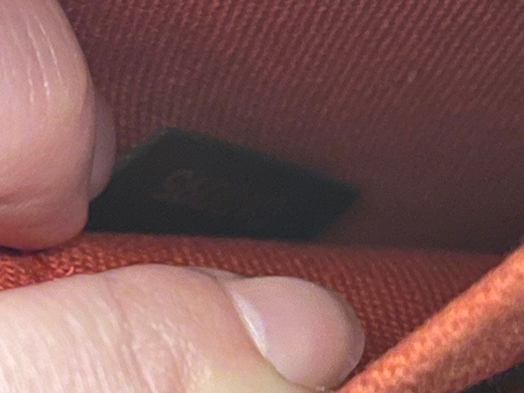 ルイヴィトンダミエリベラミニ ハンドバッグ