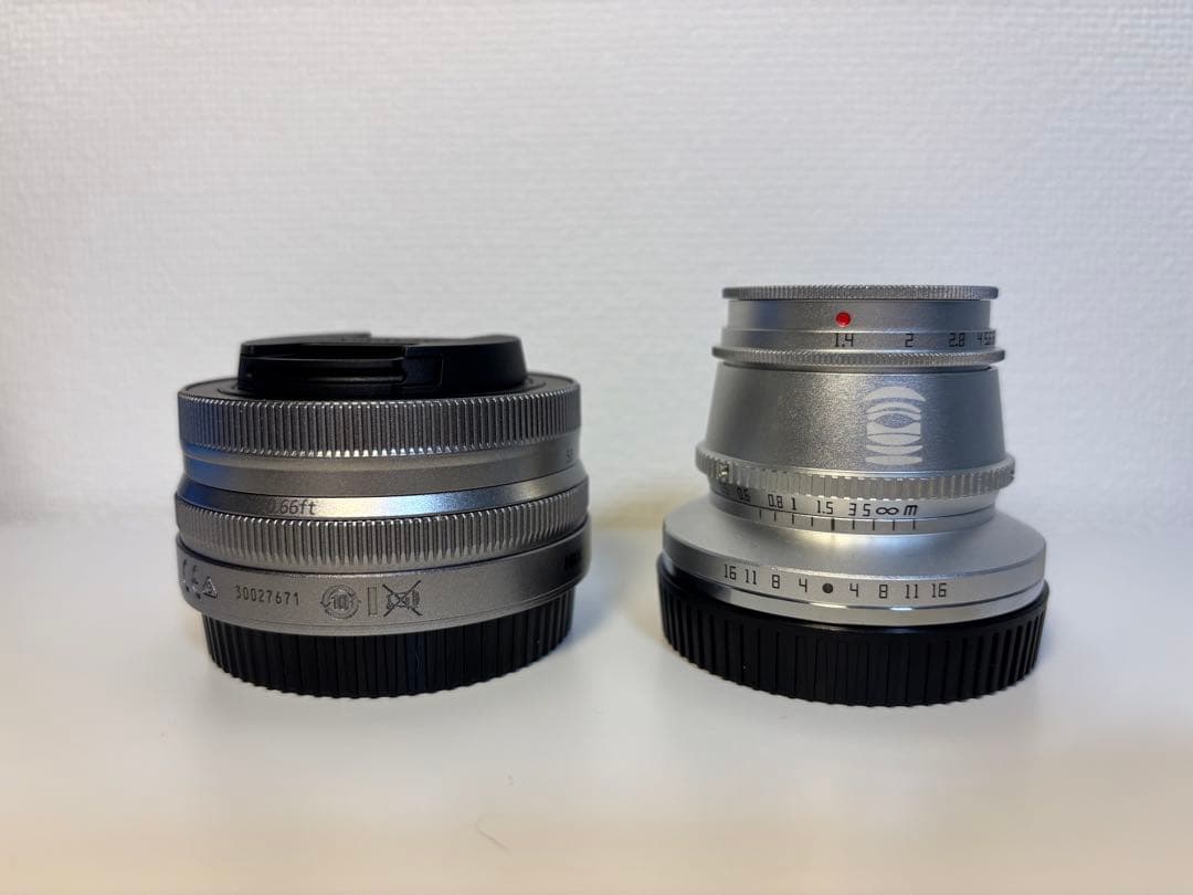 【値下げ】【美品】Nikon Z fc ミラーレスカメラ シルバー レンズキット