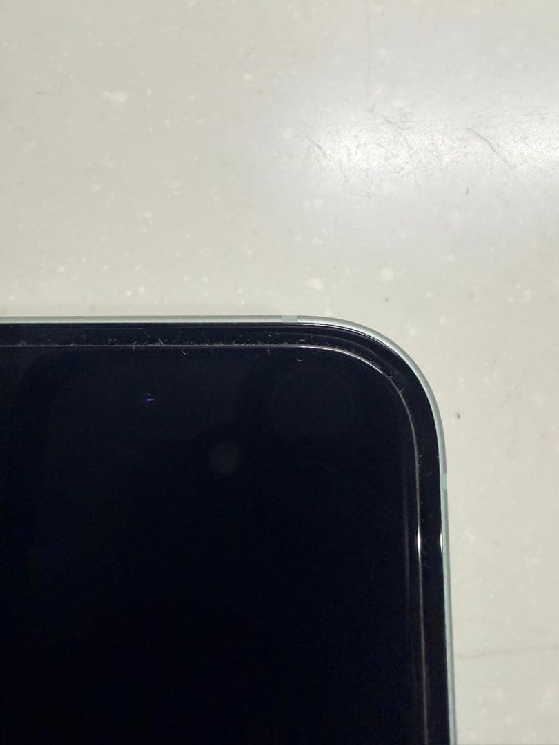 iPhone15 グリーン128GB バッテリー最大容量88%