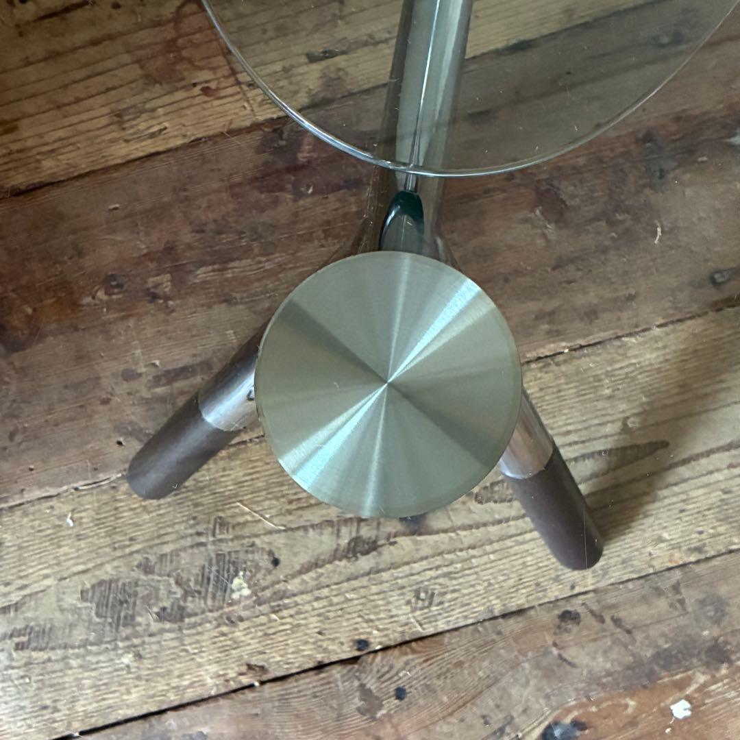 80’s 90’s ヴィンテージ ガラス センターテーブル