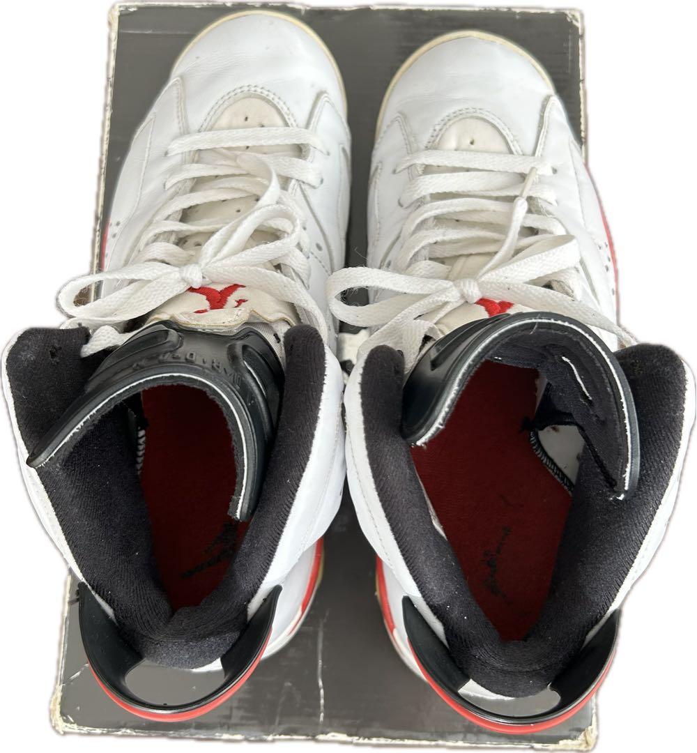 NIKE AIR JORDAN 6 26cm 桜木花道カラー