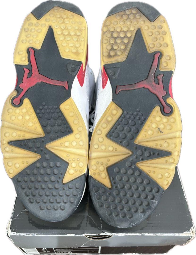 NIKE AIR JORDAN 6 26cm 桜木花道カラー