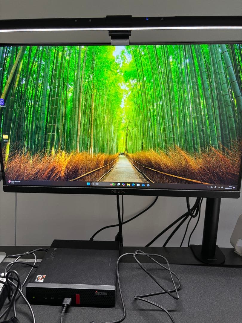 Windowsデスクトップ ThinkCentre M75q-1 Tiny