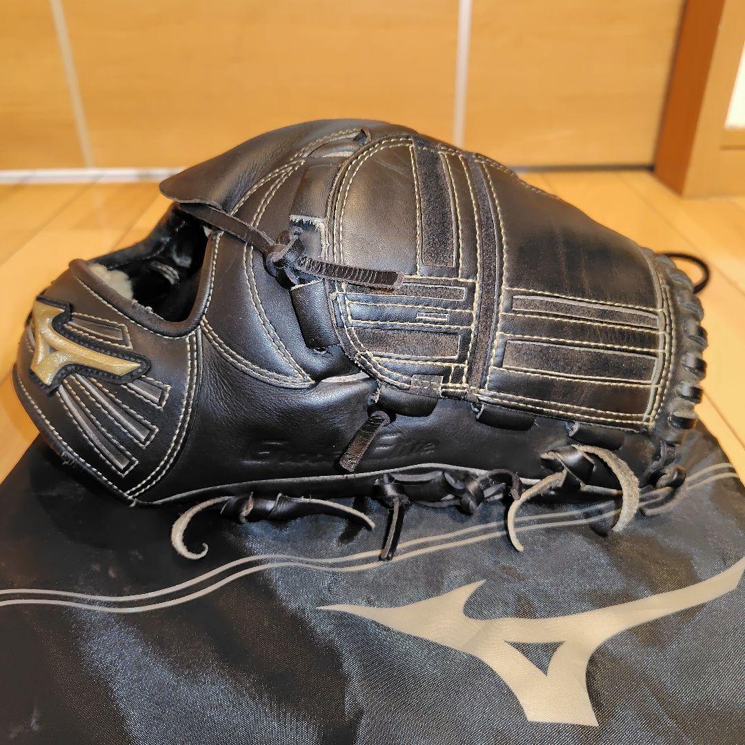 ミズノ硬式グローブ　グローバルエリート投手用