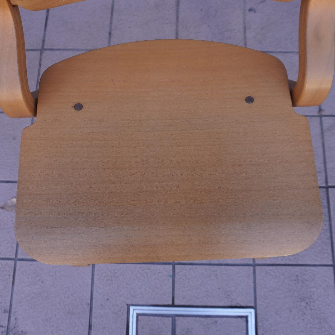 フォルミオ ビーチ材 デスクチェア 調整可 北欧デンマーク 学習椅子 キッズ