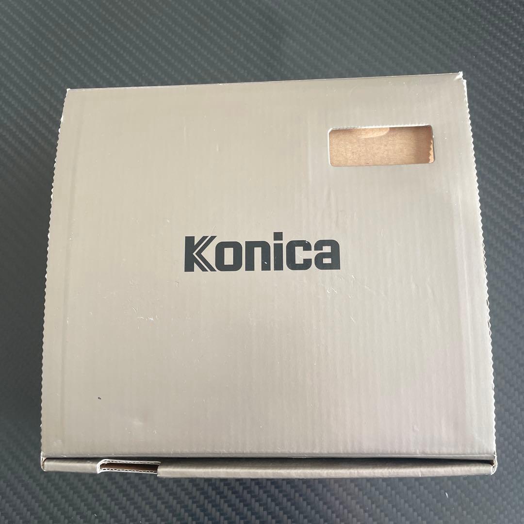 【新品、未開封】KONICA　Bigmini F　Black limited
