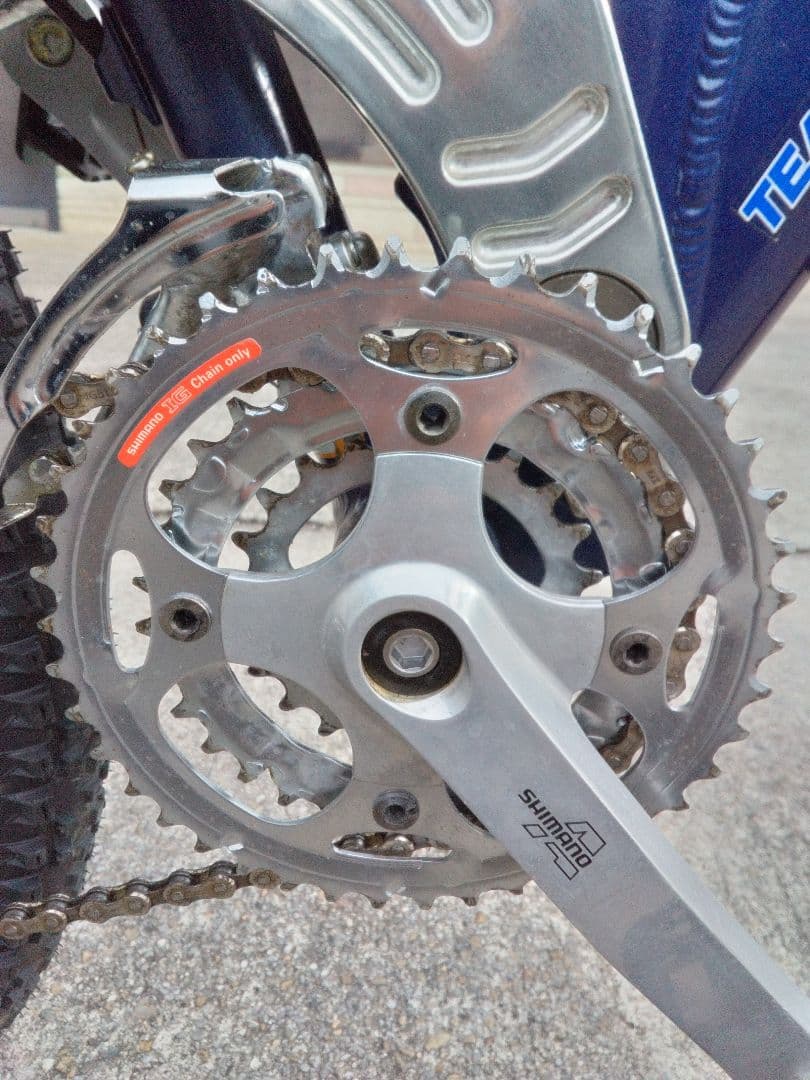 サイクルワールド フルサス マウンテンバイク (希少) オールドMTB