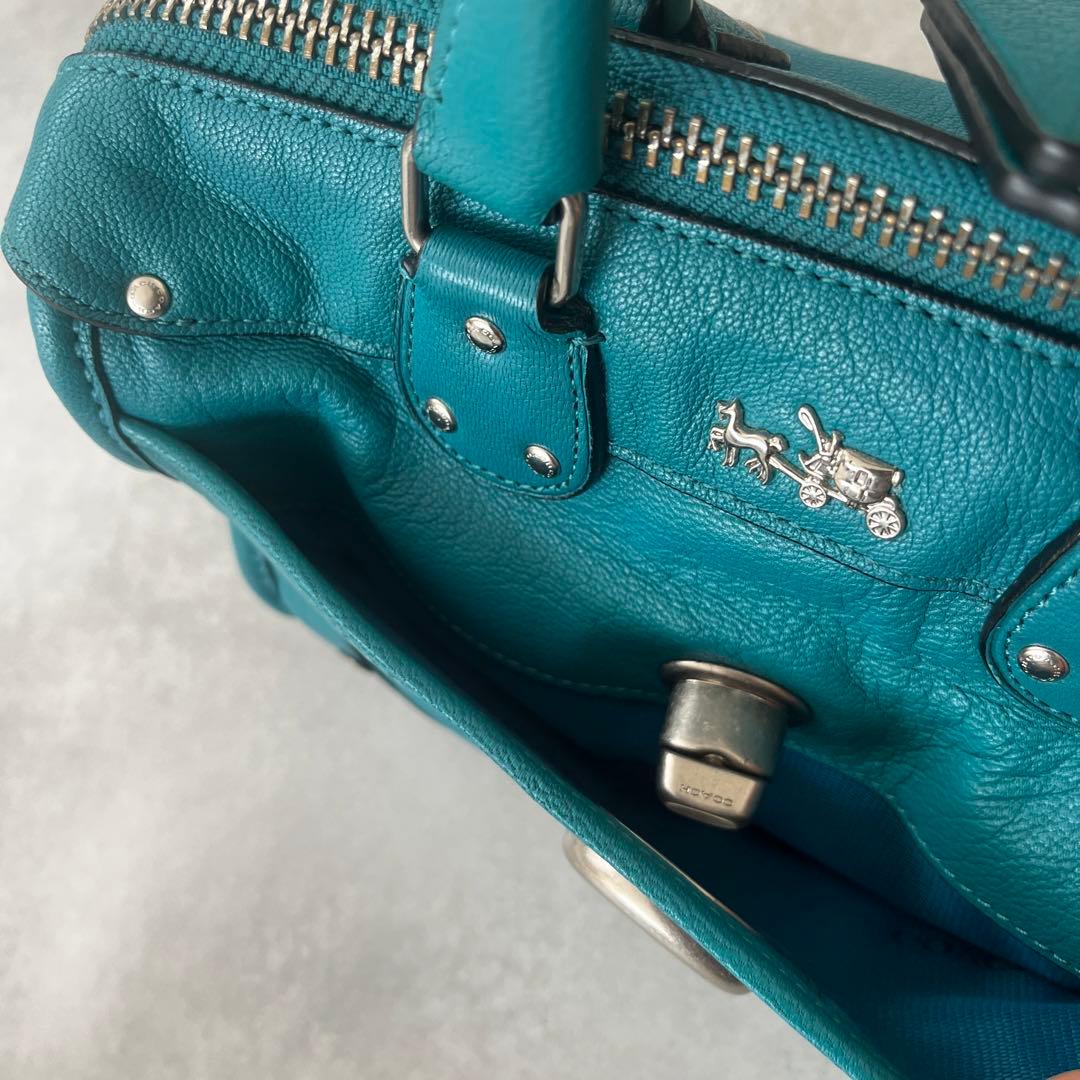 coach ミニハンドバッグ 2way ショルダー