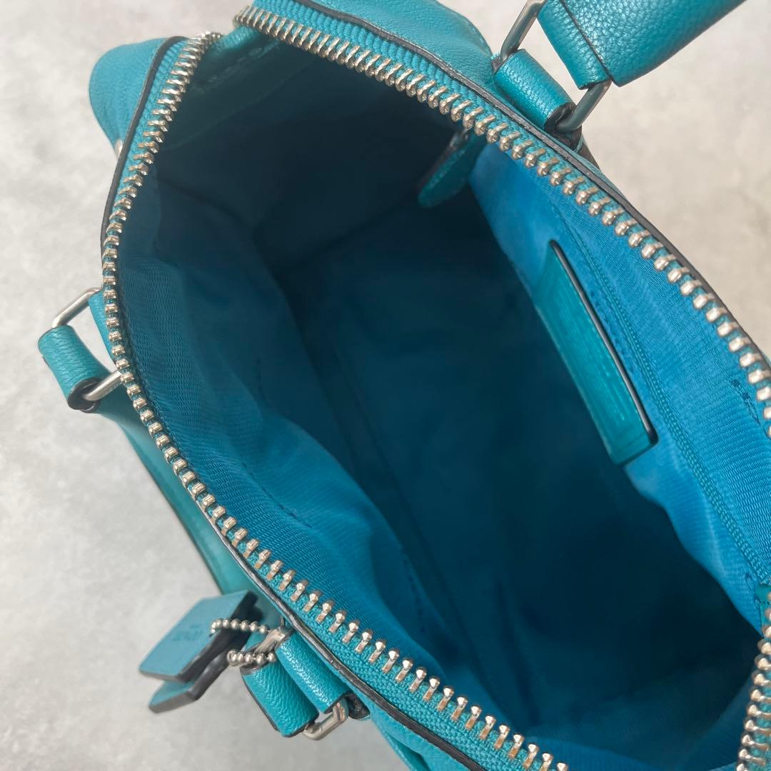 coach ミニハンドバッグ 2way ショルダー