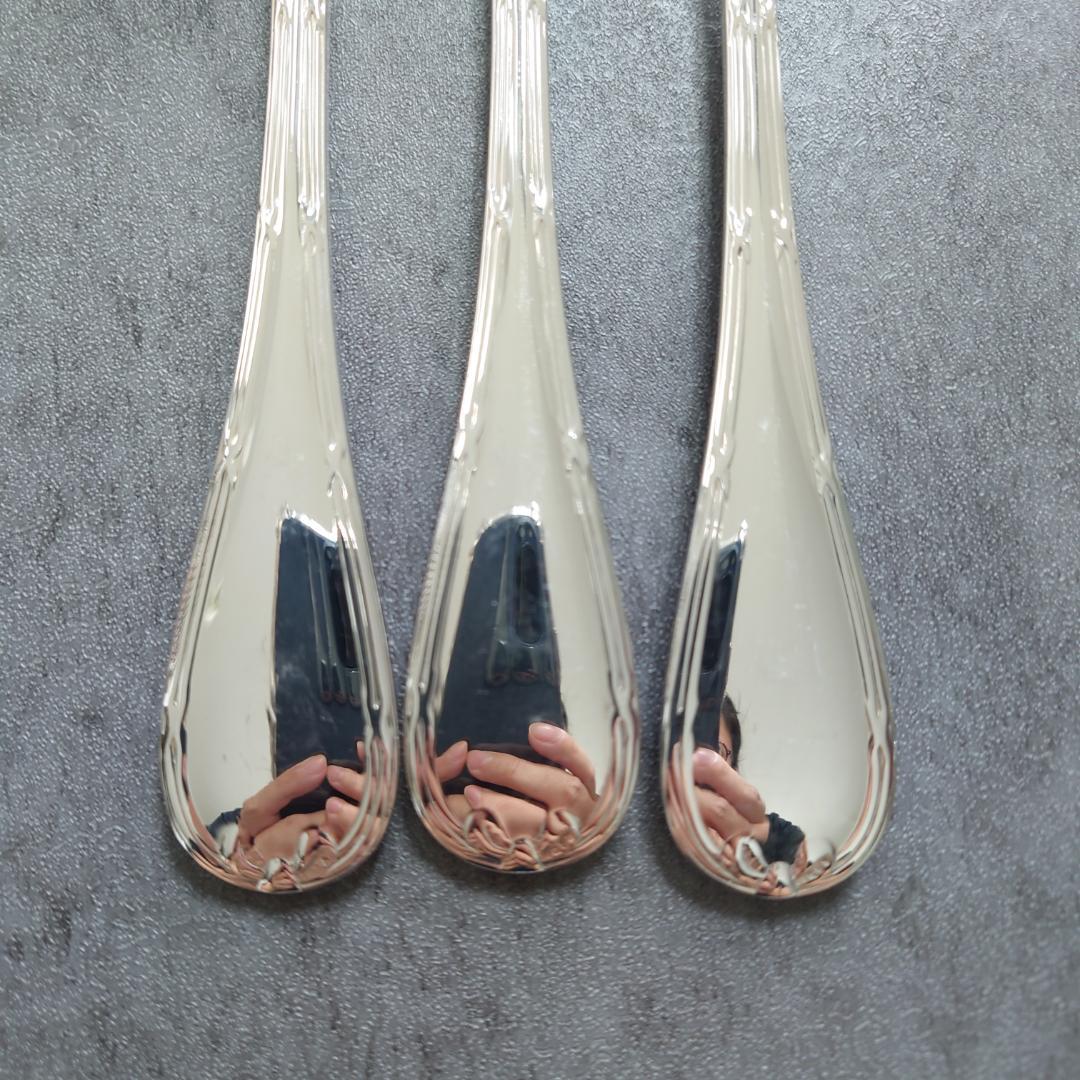 希少 クリストフル リュバン スタンダードフォーク 3点