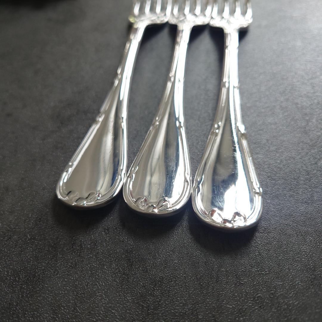 希少 クリストフル リュバン スタンダードフォーク 3点