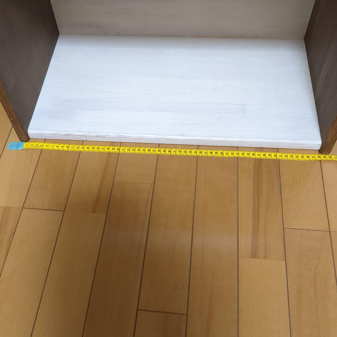 カントリー家具 フレンチカントリー 木製マガジンラック 絵本棚 本棚 シェルフ