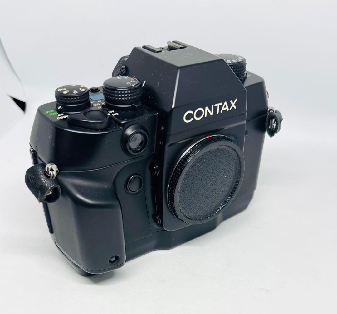 CONTAX AX ＋データバックD-8