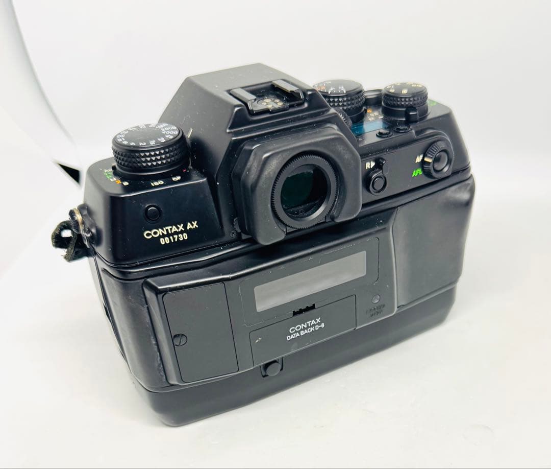 CONTAX AX ＋データバックD-8