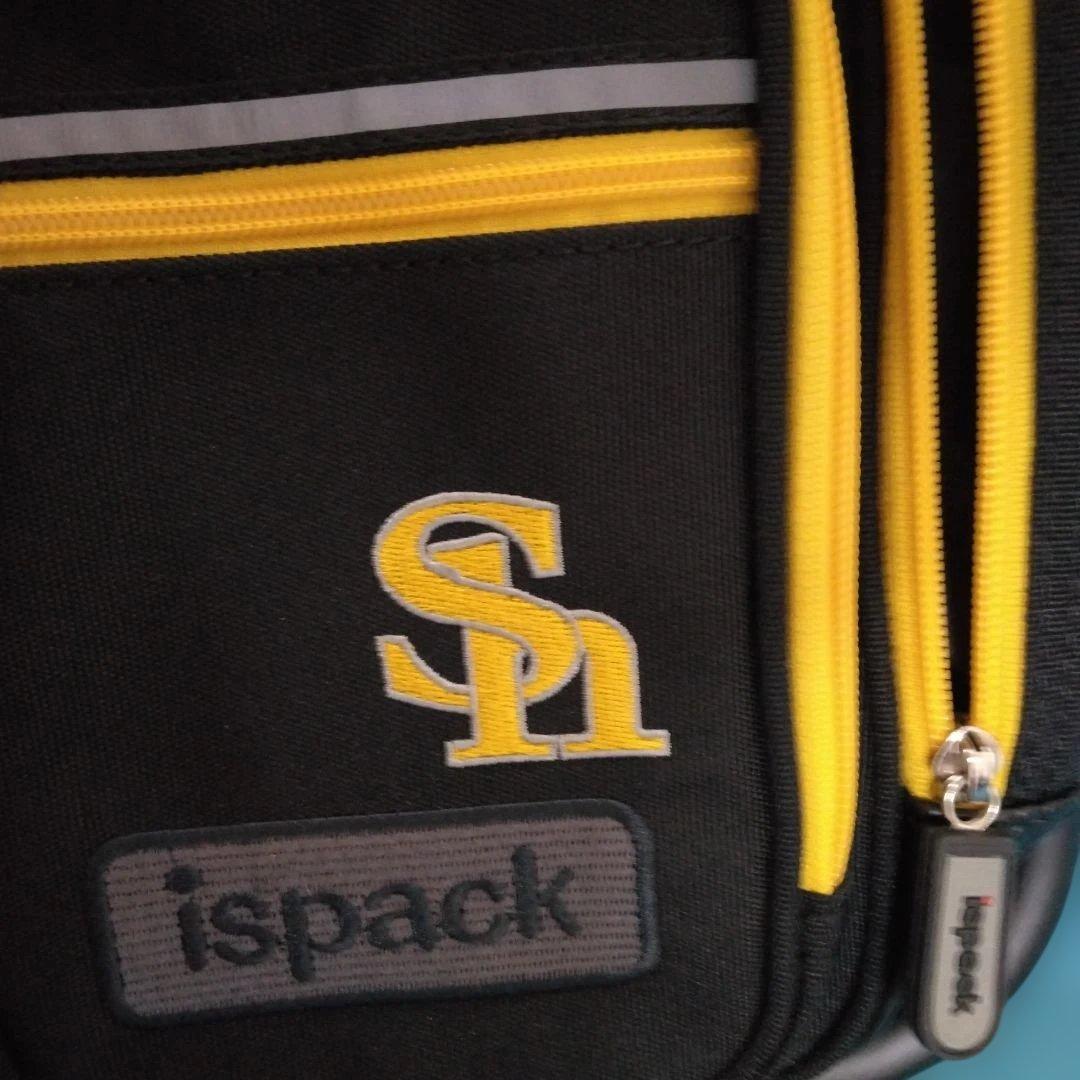 SoftBankHAWKSオリジナルイス付リュック 黒/黄色