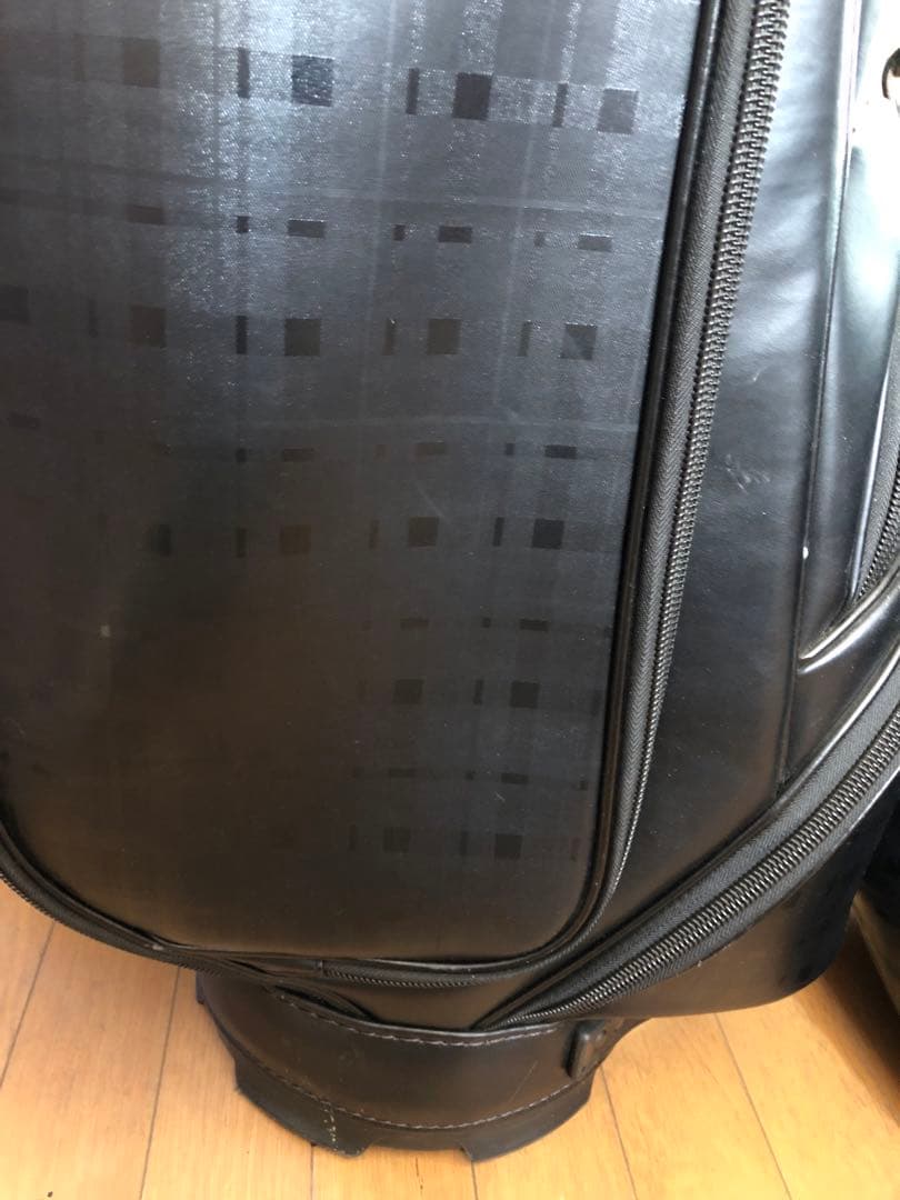 【送料込み】美品　FREIMAGE キャディバッグ フリメージェ　黒