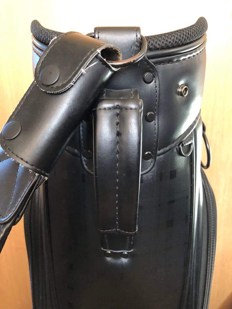 【送料込み】美品　FREIMAGE キャディバッグ フリメージェ　黒