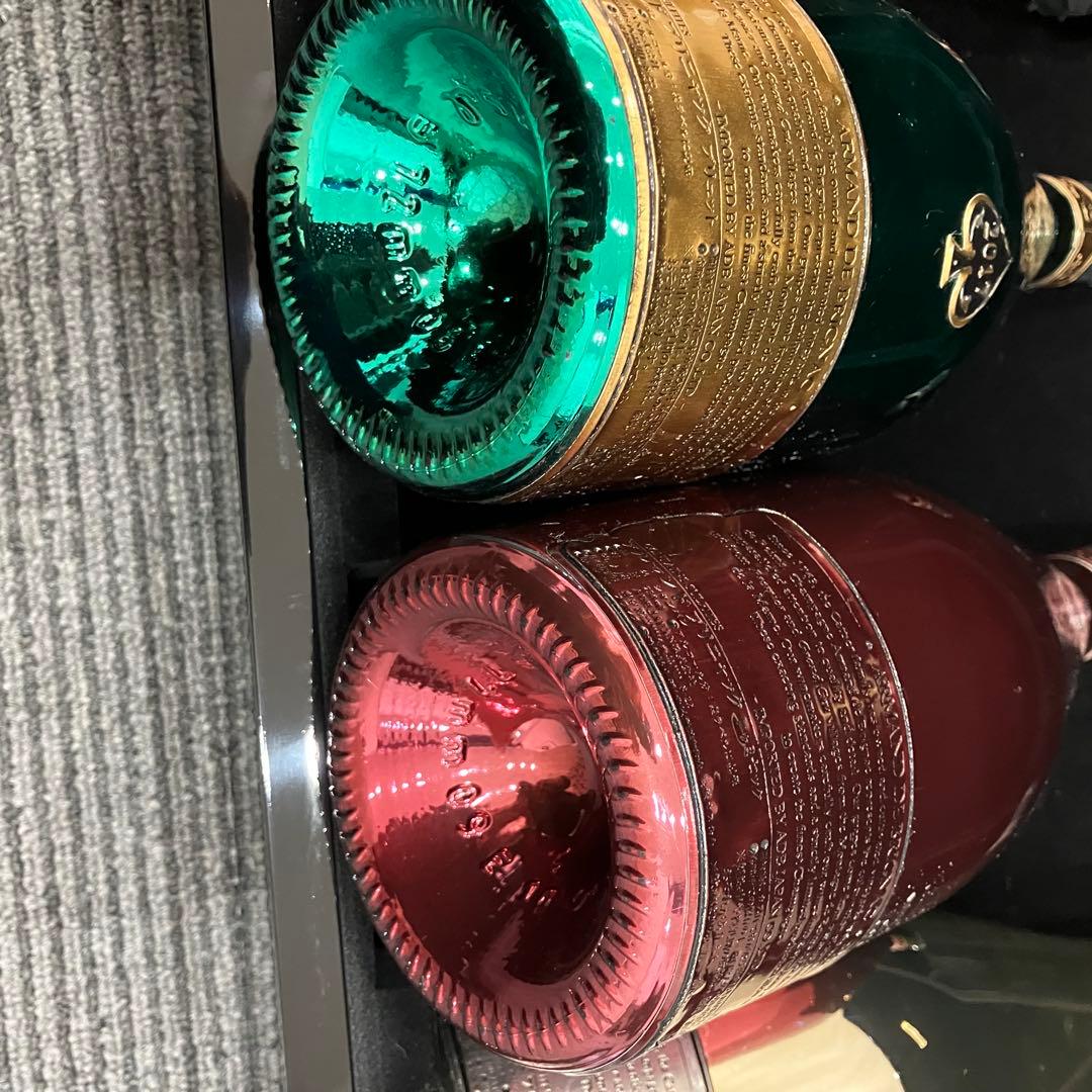 最終値下げArmand アルマンド　アタッシュケース空瓶6本セット