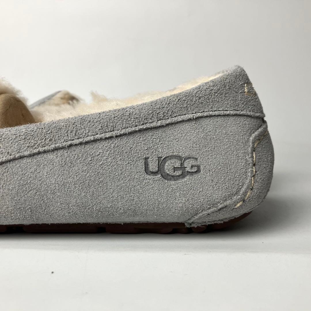【未使用】UGG ANSLEY アンスレー　モカシン　フラットシューズ　25